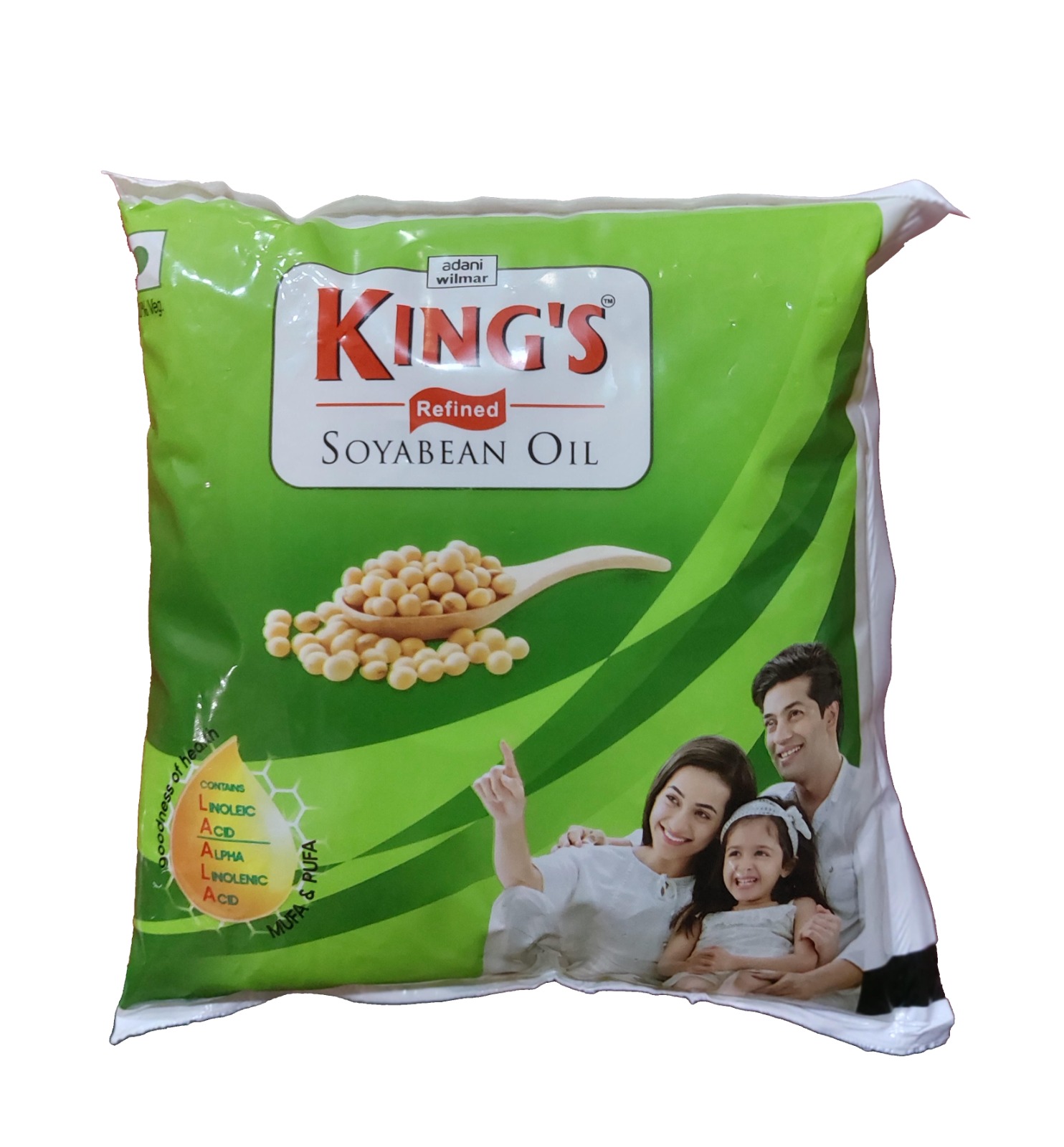 King Soya Refined ,500ml pouch